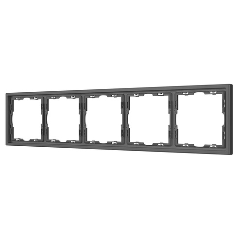 Рамка пластиковая FRM-NOBE-SFPL-5-GR (Arlight, -)