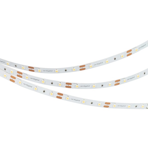 Лента светодиодная NT-A60-8mm 12V Day5000 (4.8 W/m, IP20, 3528, 5m) (Arlight, Открытый)