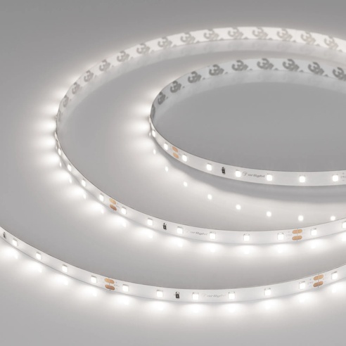 Лента светодиодная UL-A60-8mm 24V Day5000 (7.2 W/m, IP20, 5m) (Arlight, 7 лет)