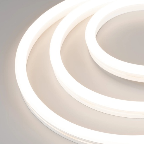 Лента герметичная WAVE-SIDE-A120-12x25mm 230V Day4000 (12 W/m, IP67, 50m, wire x2) (Arlight, Грибовидная форма)