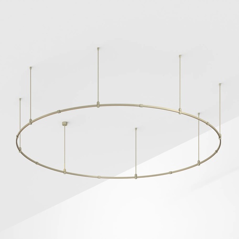 Трек ART-APRIORI-ROUND-ROD-800-R3000 (OG) (Arlight, IP20 Металл, 3 года)