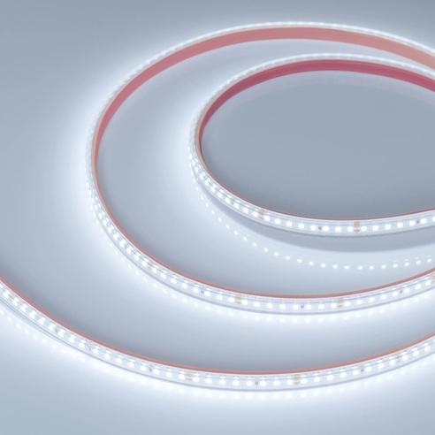 Лента светодиодная герметичная RTW-PS-A160-10mm 24V White6000 (12 W/m, IP67, 2835, 50m) (Arlight, 12 Вт/м, IP67)