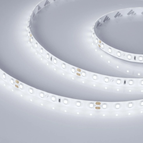 Лента светодиодная герметичная RTW-SE-A98-8mm 24V White6000 (10 W/m, IP65, 2835, 5m) (Arlight, 10 Вт/м, IP65)