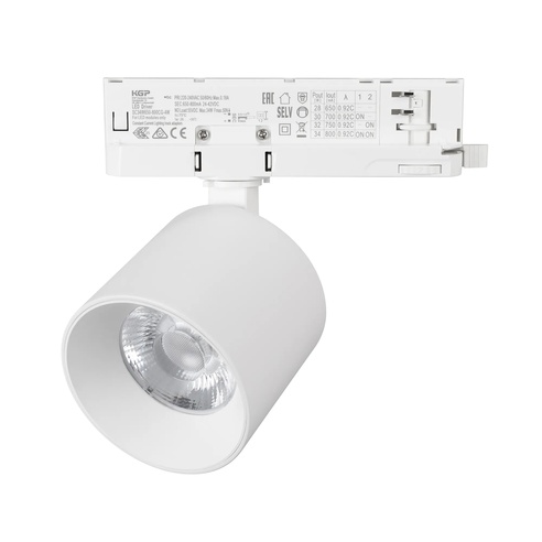 Светильник LGD-DYKE-4TR-R90-26W Day4000 (WH, 20 deg, 230V, DALI) (Arlight, IP20 Металл, 5 лет)