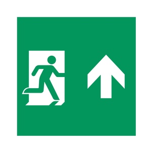 Пиктограмма EMGP-MARK-MA-UP-FLAG (Человек, Вверх) (Arlight, Пластик)