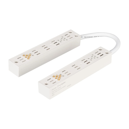 Коннектор гибкий MAG-CON-25-FLEX-POWER (WH) (Arlight, IP20 Пластик, 3 года)