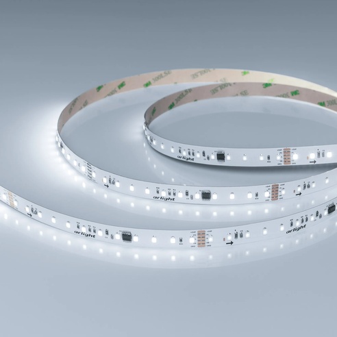 Лента DMX-A96-12mm 24V White6000-PX12 (14 W/m, IP20, 5m) (Arlight, -)