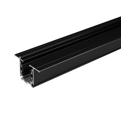 Трек встраиваемый LGD-4TR-TRACK-F-4000-BK-M (D) (Arlight, IP20 Металл, 3 года)