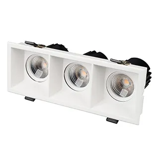 Светильник MS-FLOW-BUILT-S230x85-3x6W Warm3000 (WH, 15 deg, 230V) (Arlight, IP20 Металл, 5 лет)