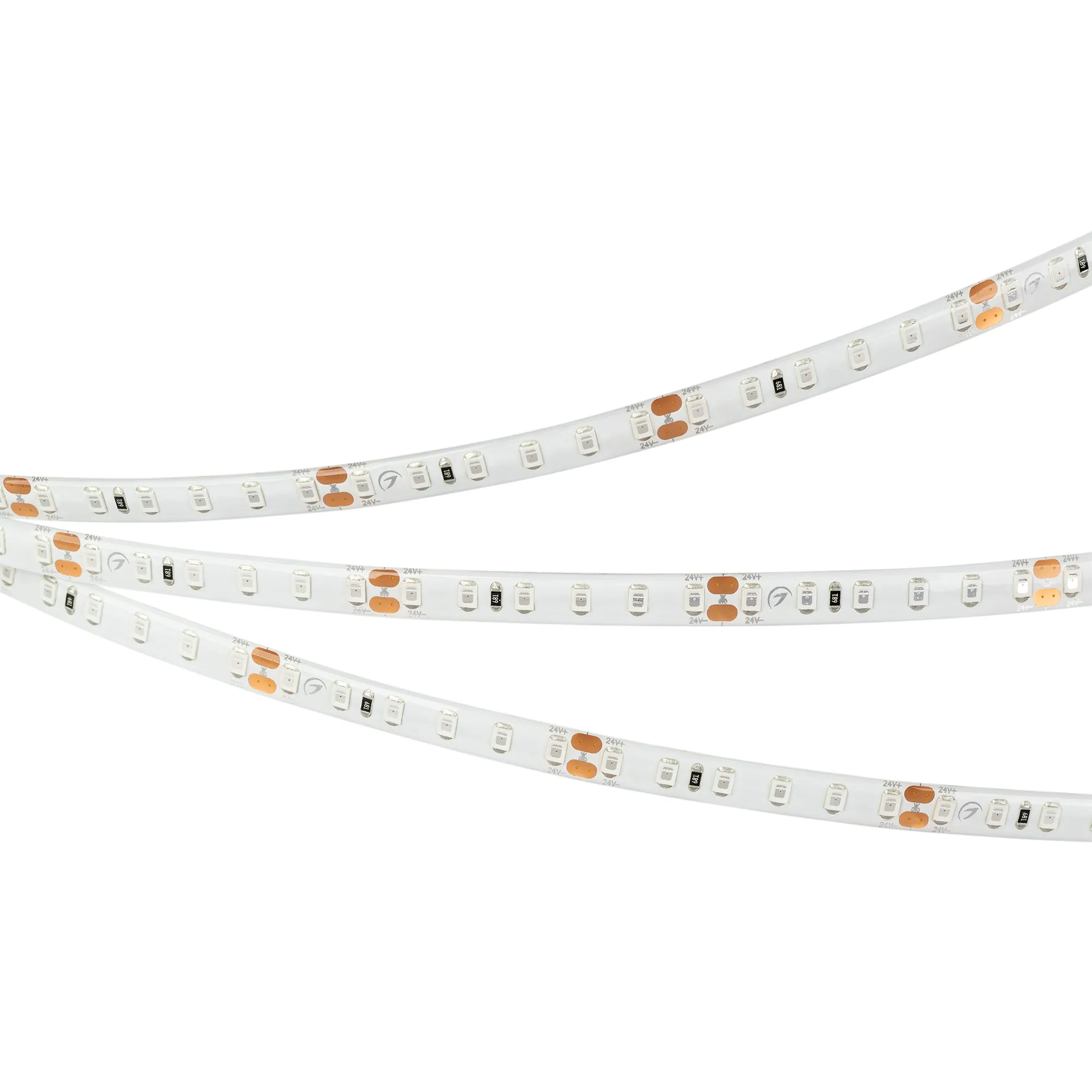 Лента светодиодная герметичная RTW-SE-A120-8mm 24V Green (9.6 W/m, IP65, 2835, 5m) (Arlight, -) - изображение товара