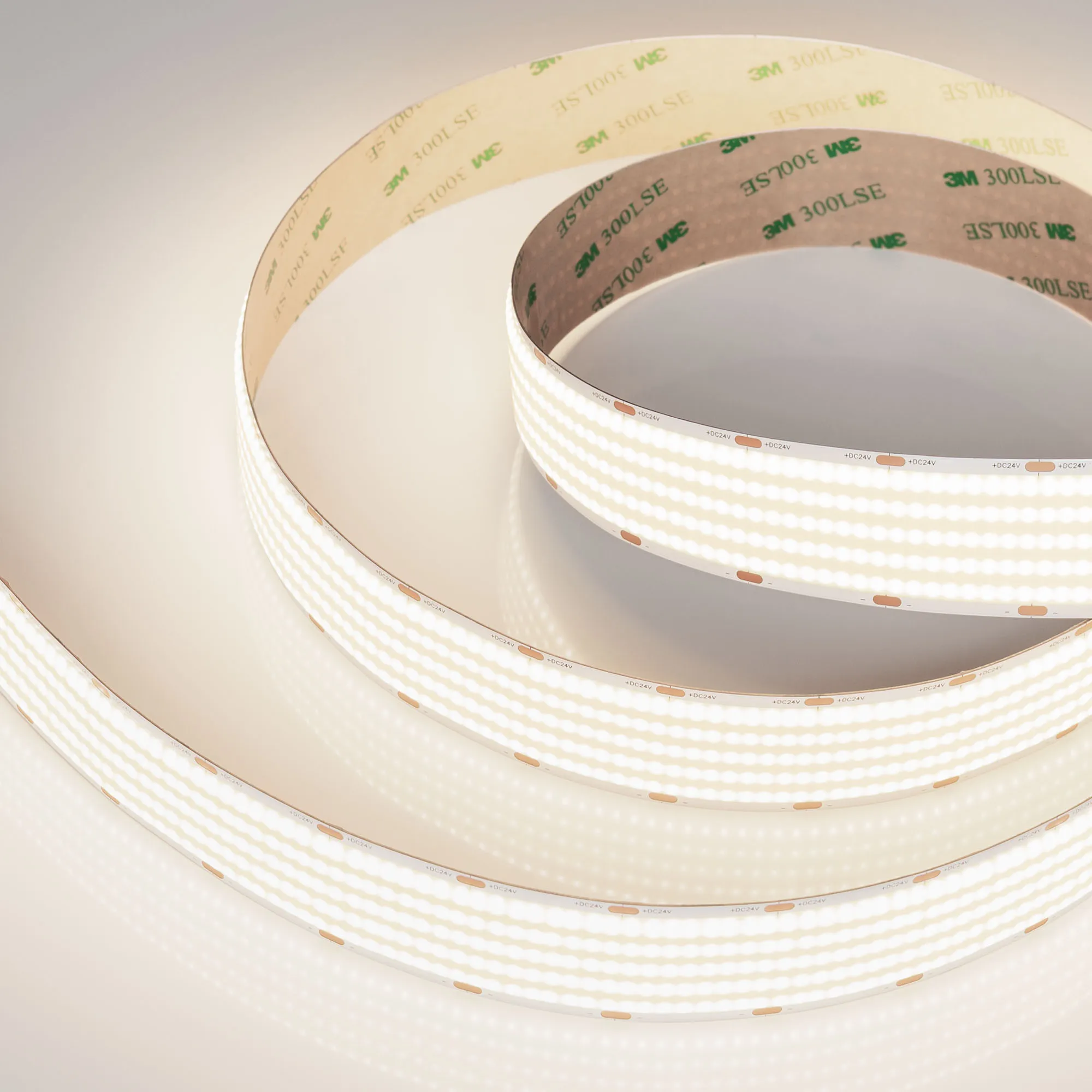 Лента COB-X1600-30mm 24V Day4000 (40 W/m, IP20, 5m) (Arlight, CRI>90) - изображение товара