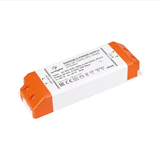 Блок питания ARV-SP-24075-PFC-TRIAC (24V, 3.1A, 75W) (Arlight, IP20 Пластик, 5 лет) - изображение товара