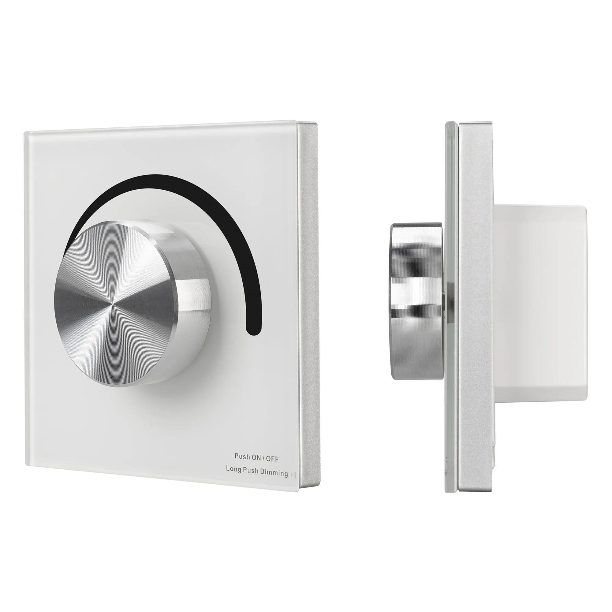 INTELLIGENT ARLIGHT Роторная панель SMART-TRIAC-601-31-DIM-IN White (230V, 1.5A, 2.4G) (IARL, IP20 Пластик, 5 лет)