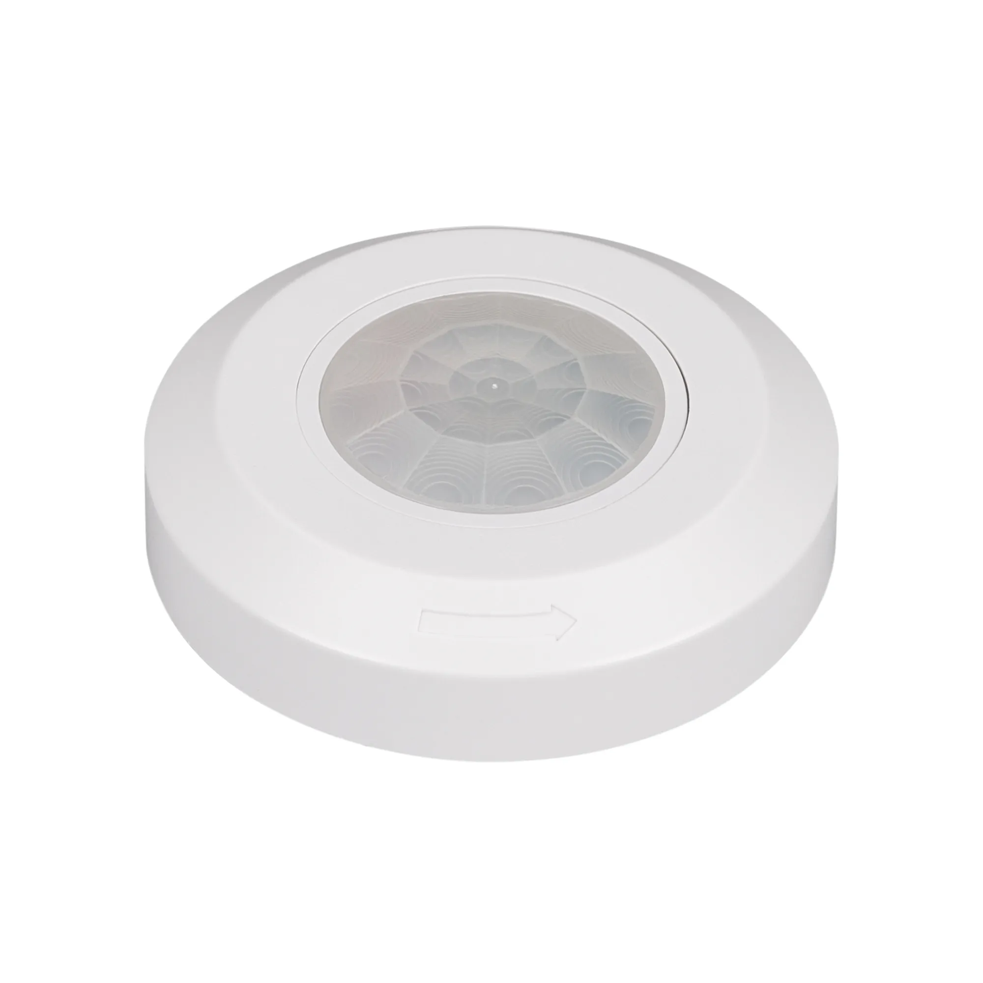 Датчик движения PRIME-PIR-SURFACE-R76-100W (белый, 230V, 0.87A, SLIM) (Arlight, IP20 Пластик, 5 лет) - изображение товара