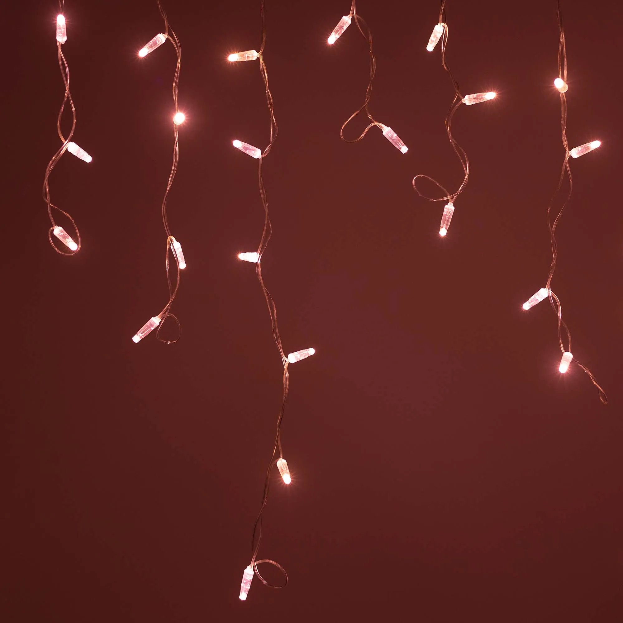 Светодиодная гирлянда ARD-EDGE-CLASSIC-2400x600-CLEAR-88LED-STD Rose Gold (230V, 6W) (Ardecoled, IP65) - изображение товара