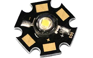 Мощный светодиод ARPL-Star-3W YELLOW (3Y3E) (Arlight, STAR type)