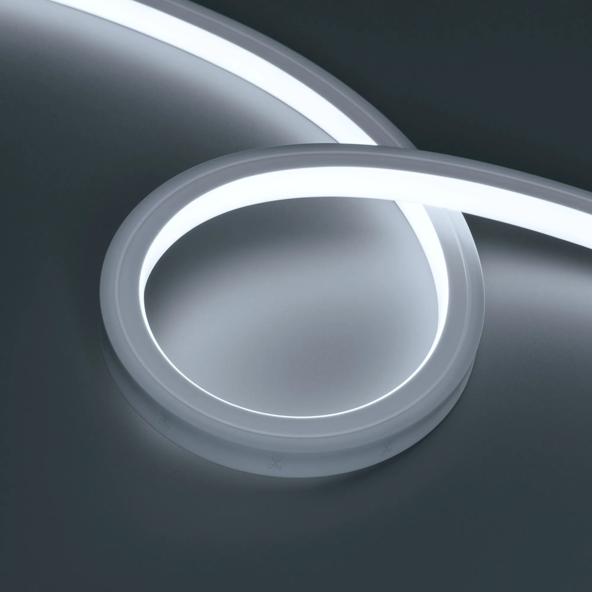 Лента герметичная NOVA-TOP-PU-A120-16x15mm 24V White7200 (10 W/m, IP68, 5m, wire x2) (Arlight, Полиуретан) - изображение товара