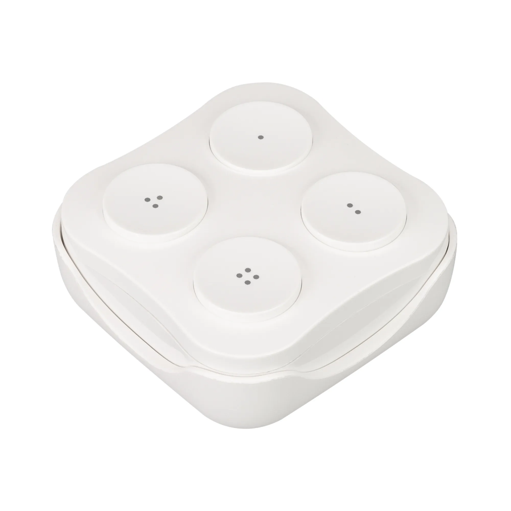 INTELLIGENT ARLIGHT Панель TUYA-228-4-RF-WH-SUF (kinetic, 433MHz) (IARL, IP20 Пластик, 3 года) - изображение товара