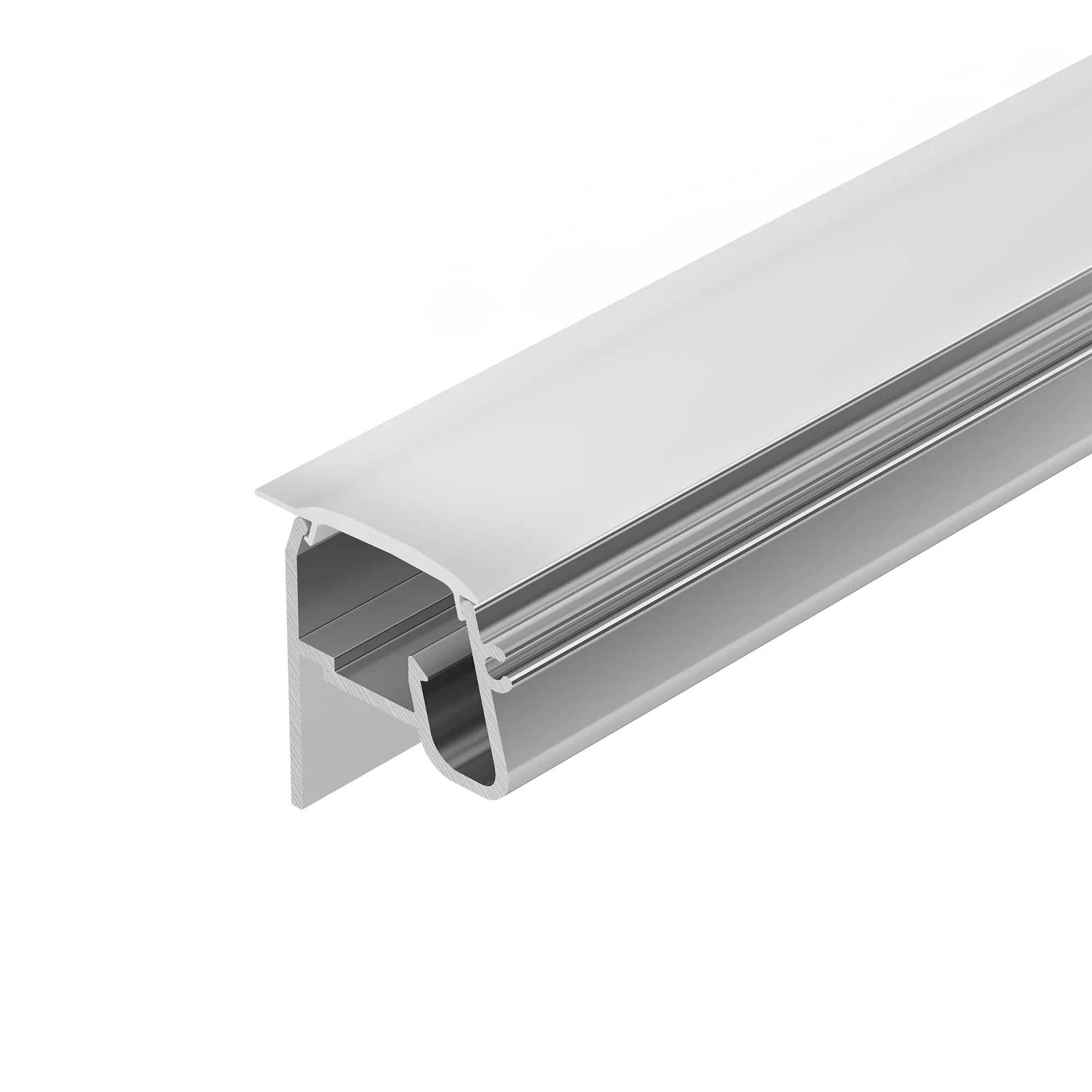 Профиль STRETCH-S-20-WALL-SIDE-2000 (RESPECT-ST) (Arlight, Алюминий) - изображение товара