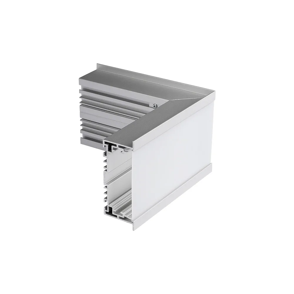 Угол S2-LINIA94-F-L90W внешний (Arlight, Металл) - изображение товара