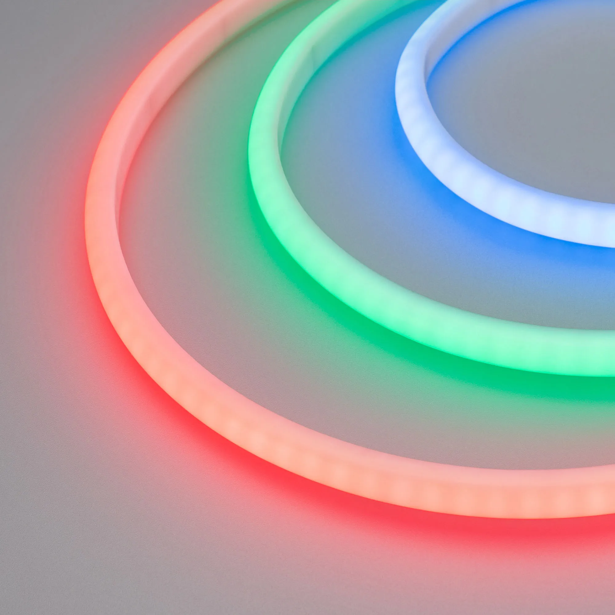 Лента светодиодная RTW-5000PWT-4040-120-24V RGB (13mm, 14W/m, IP68, High temp) (Arlight, Герметичный) - изображение товара