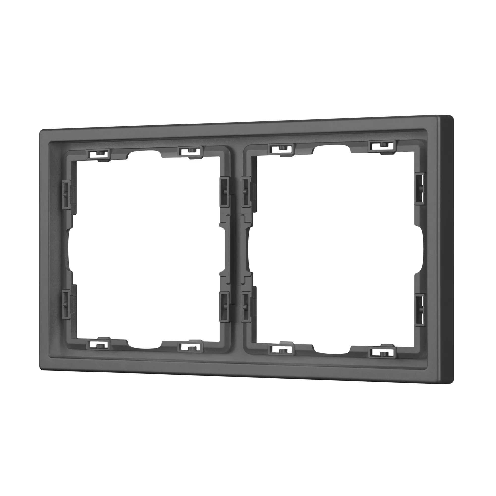 Рамка пластиковая FRM-NOBE-SFPL-2-GR (Arlight, -) - изображение товара