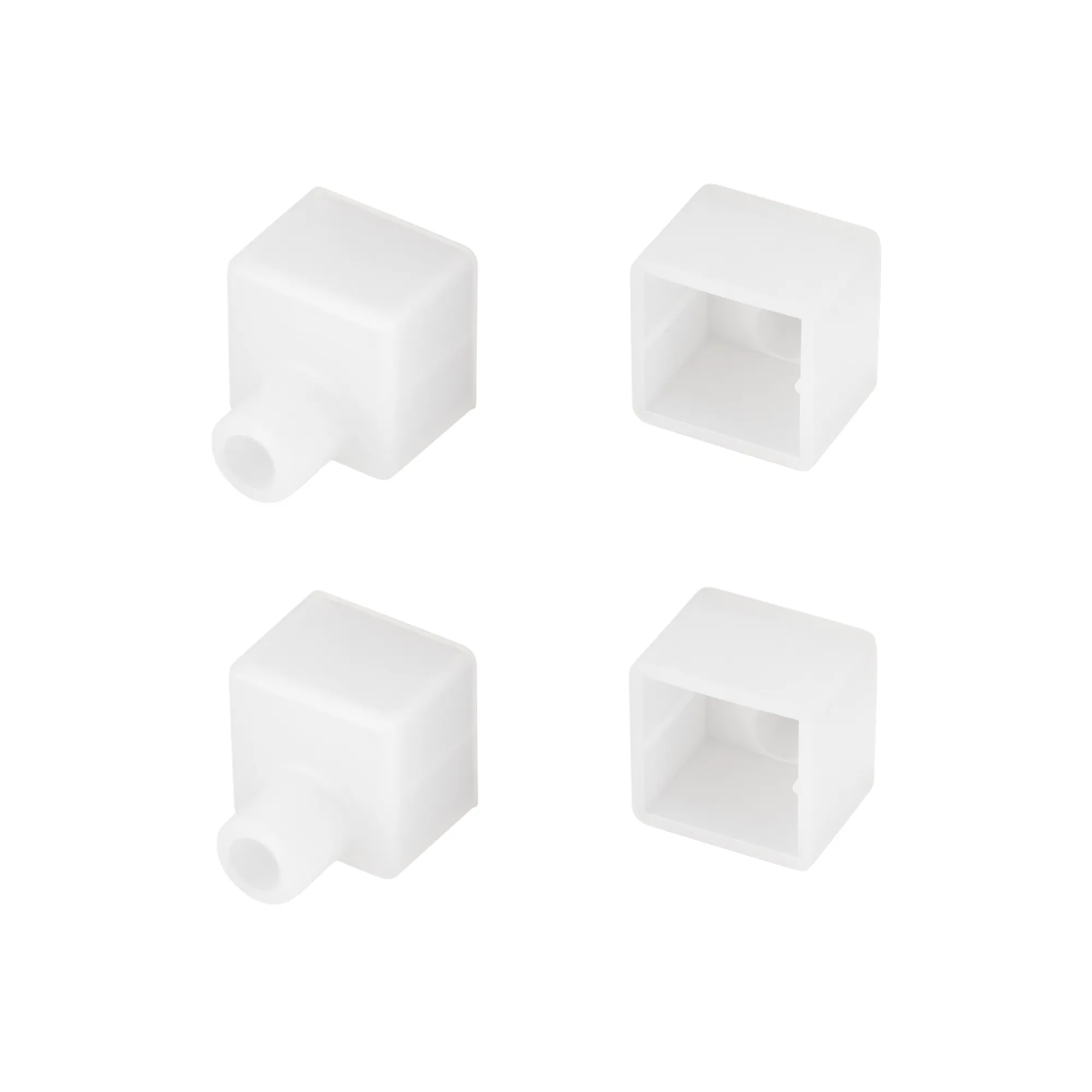 Заглушка WPH-FLEX-1616 WHITE с отверстием (Arlight, Пластик) - изображение товара