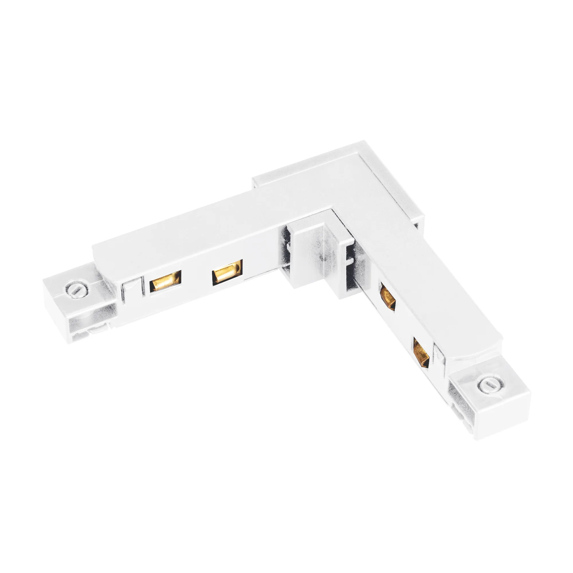 Коннектор угловой MAG-ORIENT-CON-L90-POWER (WH) (Arlight, IP20 Пластик, 3 года) - изображение товара