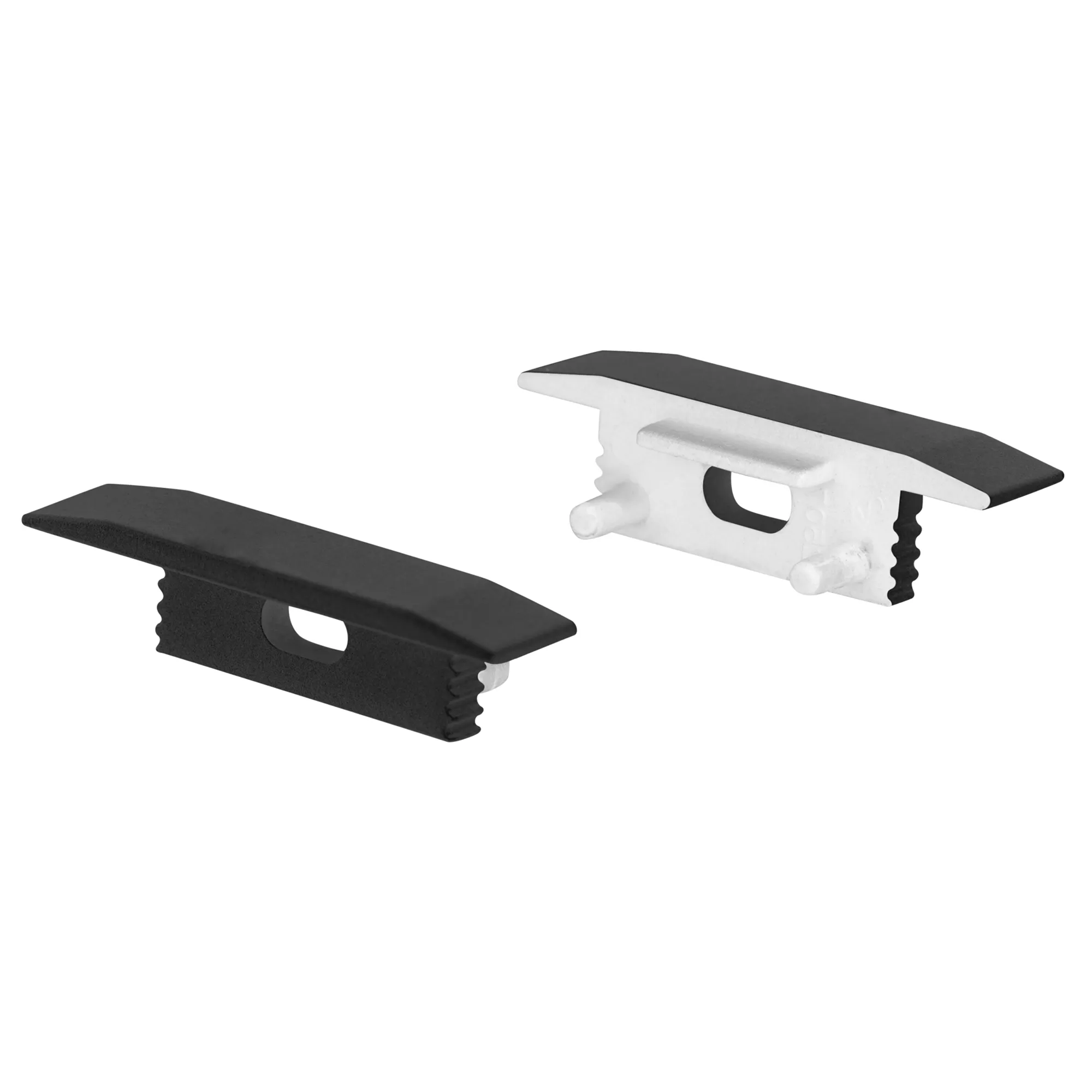 Заглушка SL-SLIM-H7-F25 с отверстием BLACK (Arlight, Пластик) - изображение товара