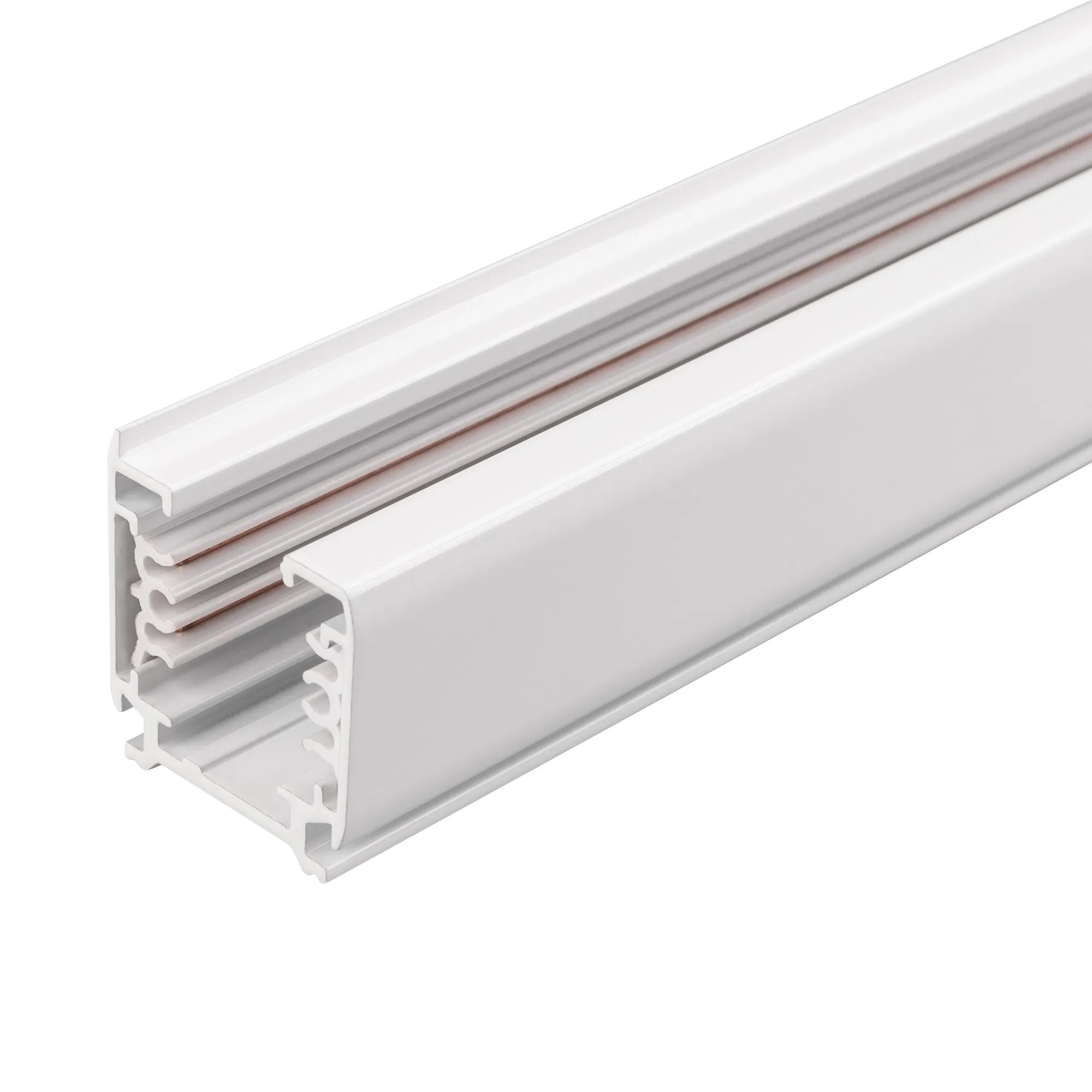 Трек LGD-4TR-TRACK-2000-WH-M (C) (Arlight, IP20 Металл, 3 года) - изображение товара