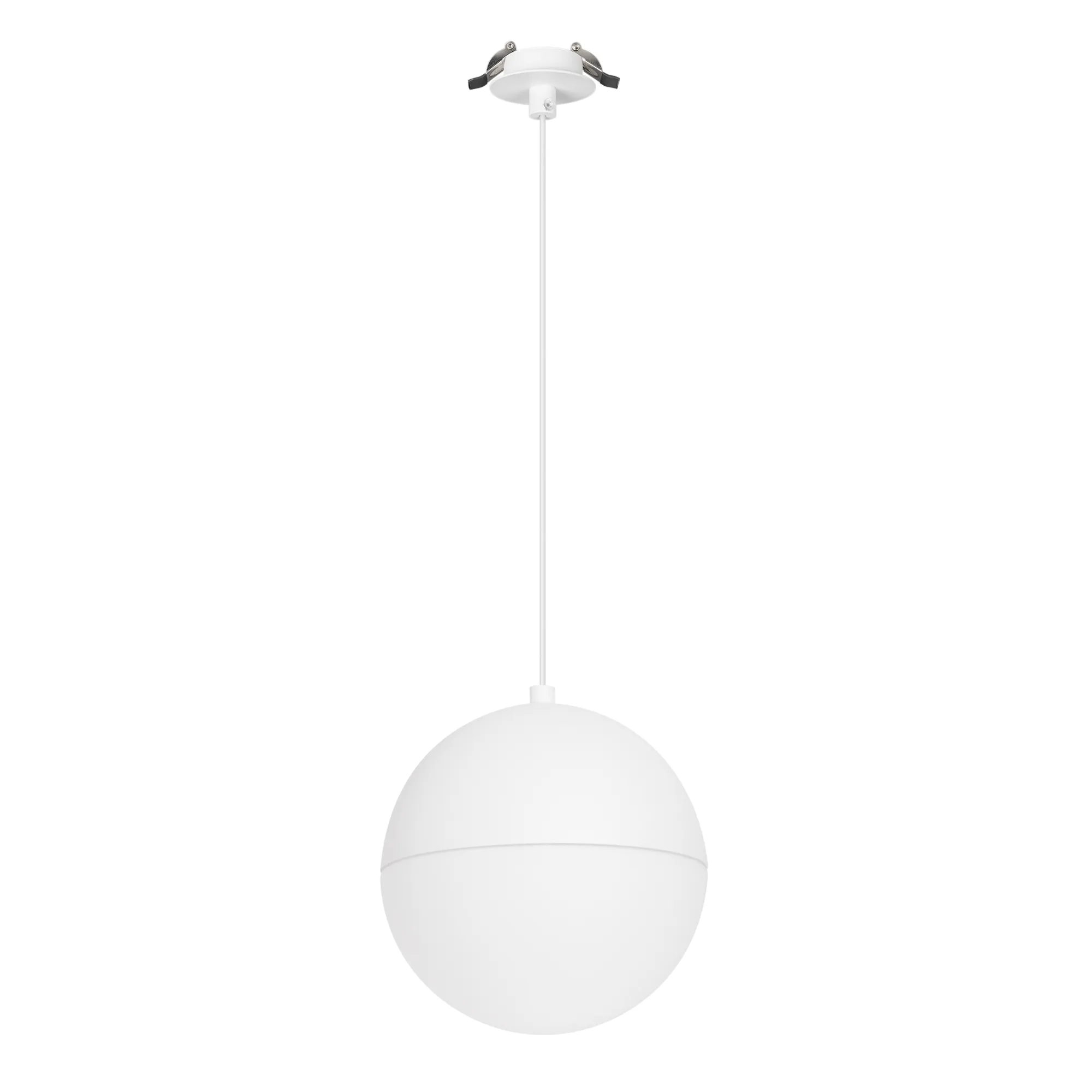 Светильник SP-EMISFERO-HANG-BUILT-R200-16W Day4000 (WH, 180 deg, 230V) (Arlight, IP20 Металл, 3 года) - изображение товара
