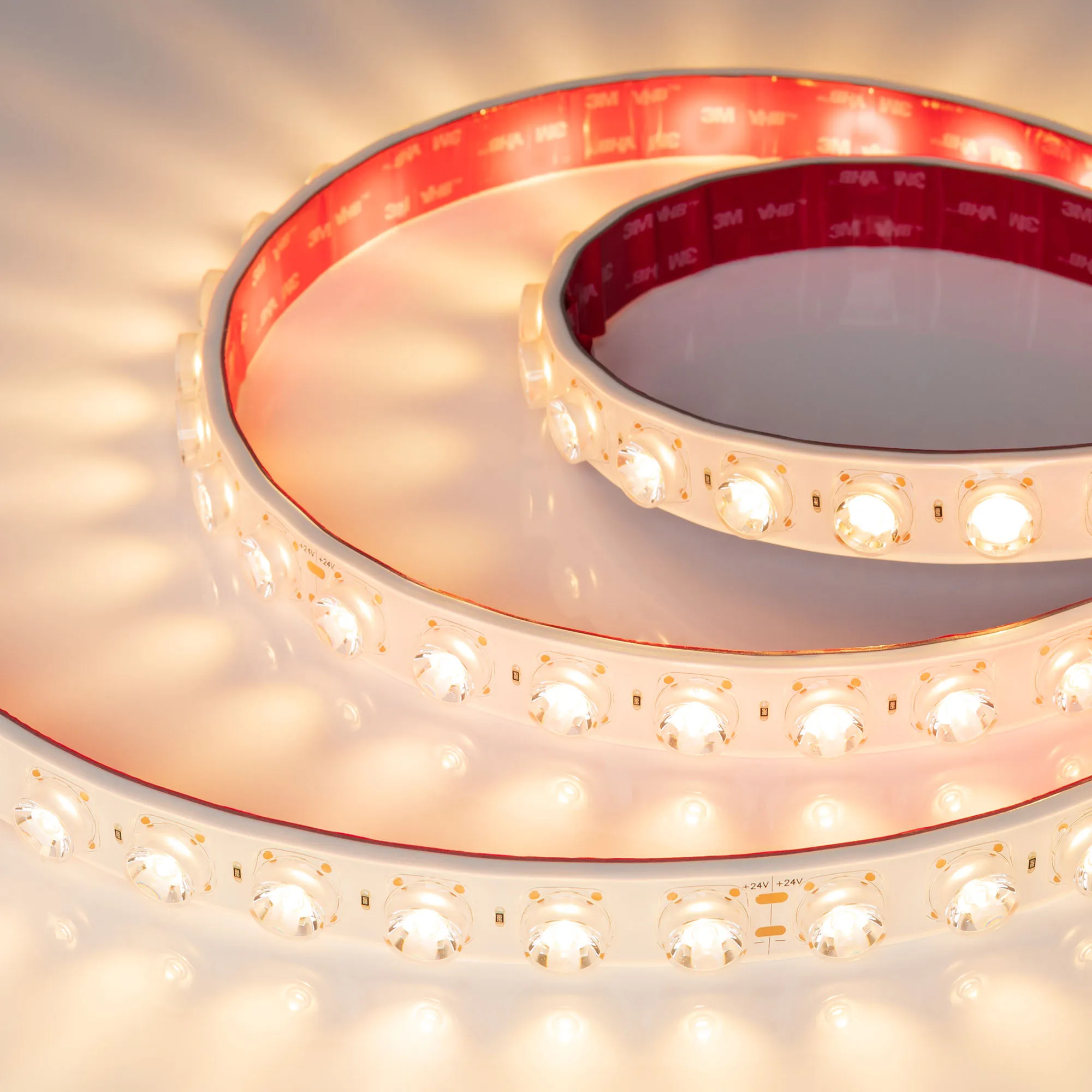 Лента герметичная FLT-PS-A42-23mm 24V Warm2700 (21 W/m, IP67, 15deg, 5m) (Arlight, -) - изображение товара