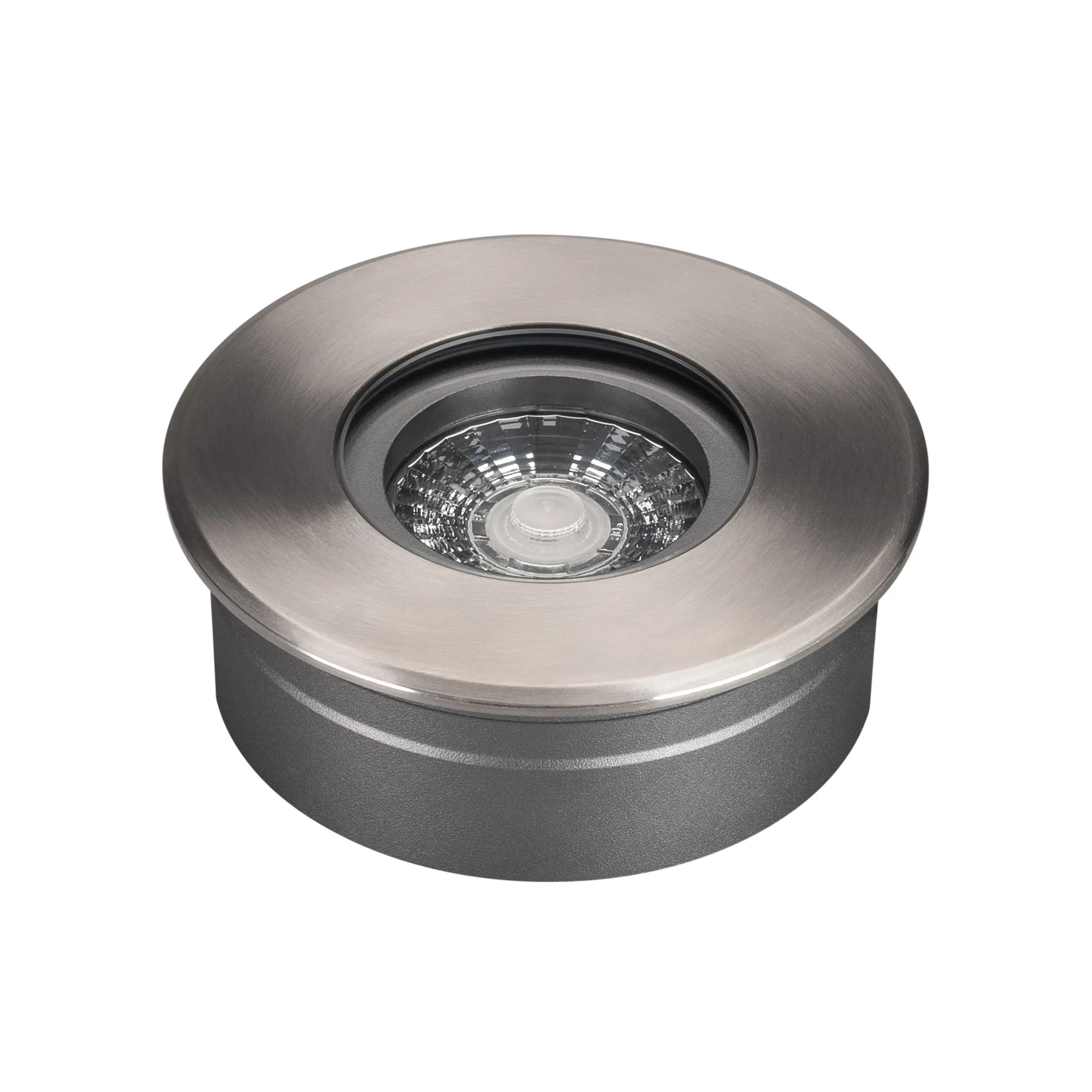 Светильник ART-GROUND-SLIM-R110-6W Warm3000 (SL, 35 deg, 24V) (Arlight, IP67 Металл, 3 года) - изображение товара