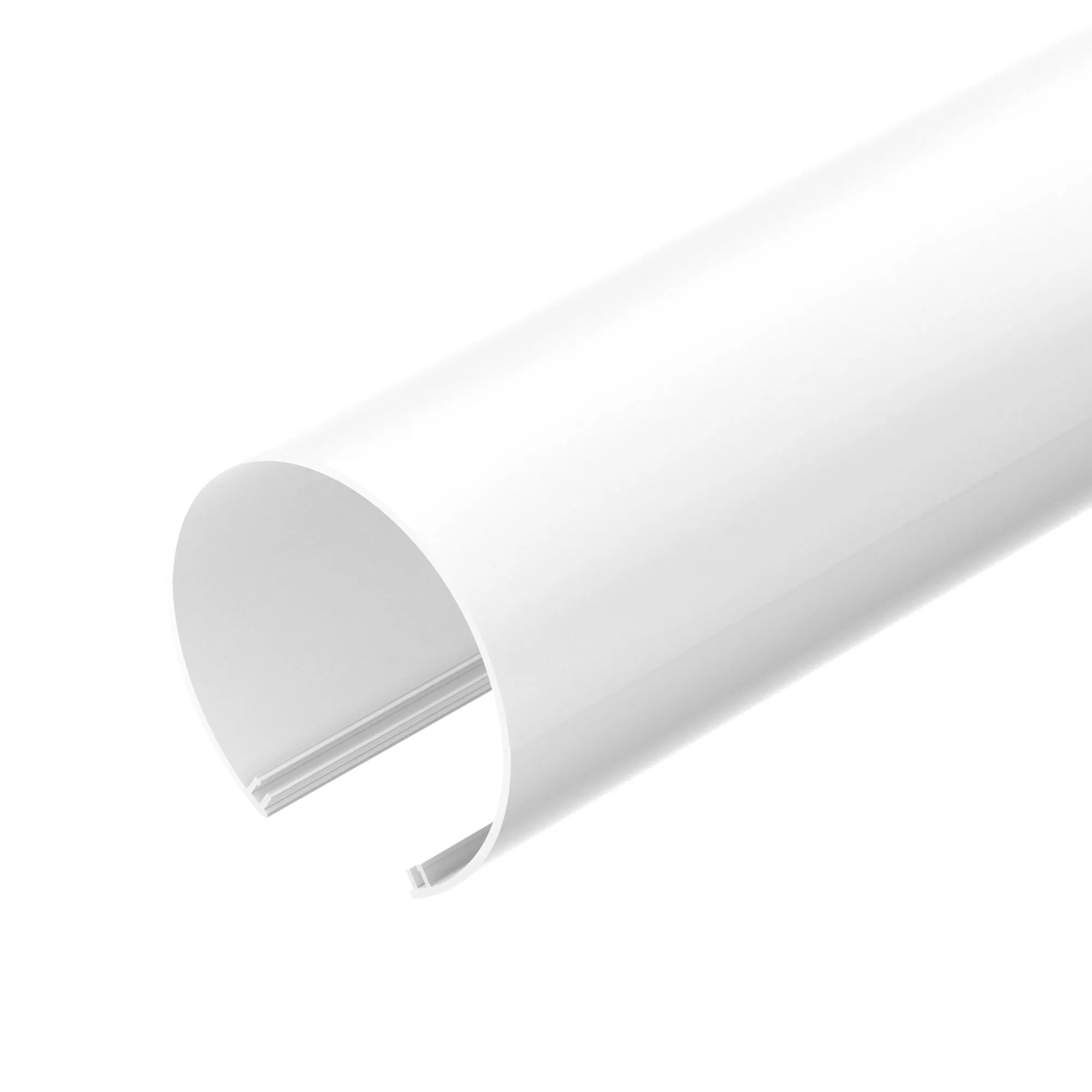 Экран SL-ROUND-D120-2000 OPAL (Arlight, Пластик) - изображение товара