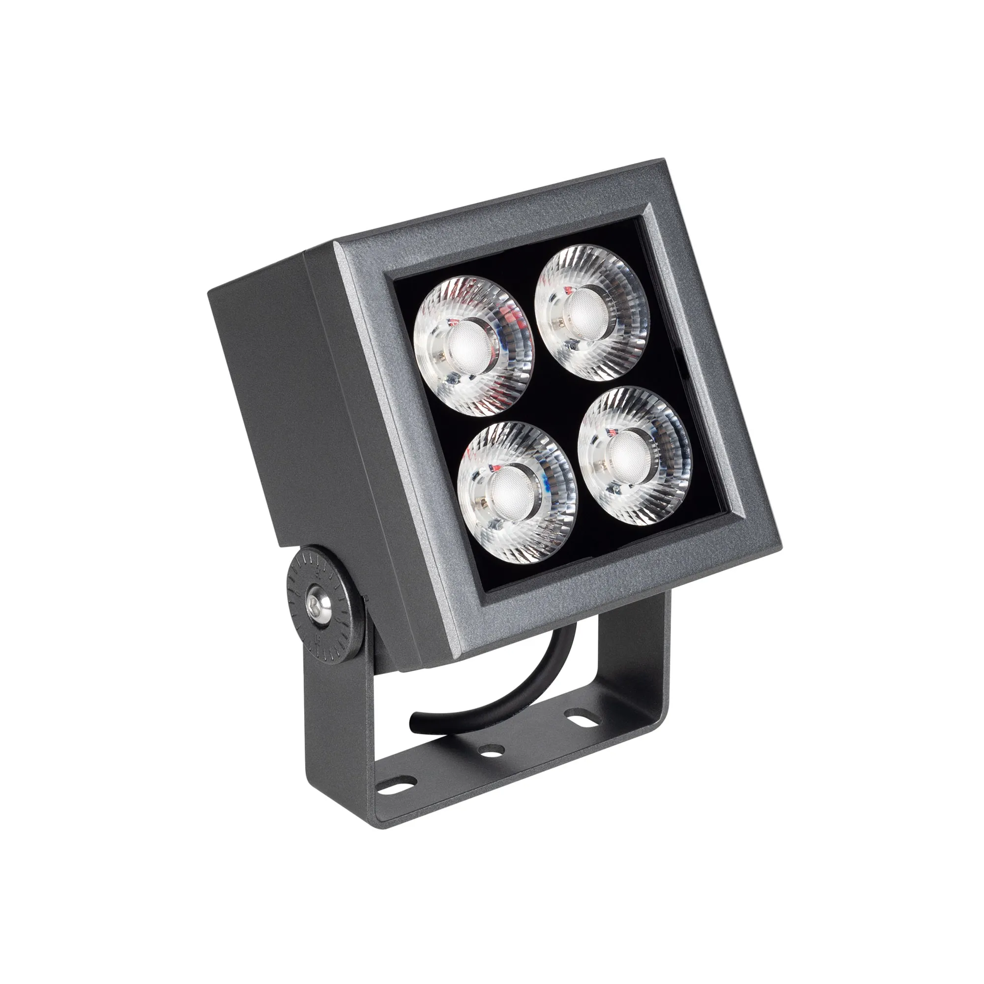 Светильник ALT-BLOCK-S130x130-15W Warm3000 (GR, 60 deg, 230V) (Arlight, IP66 Металл, 3 года)