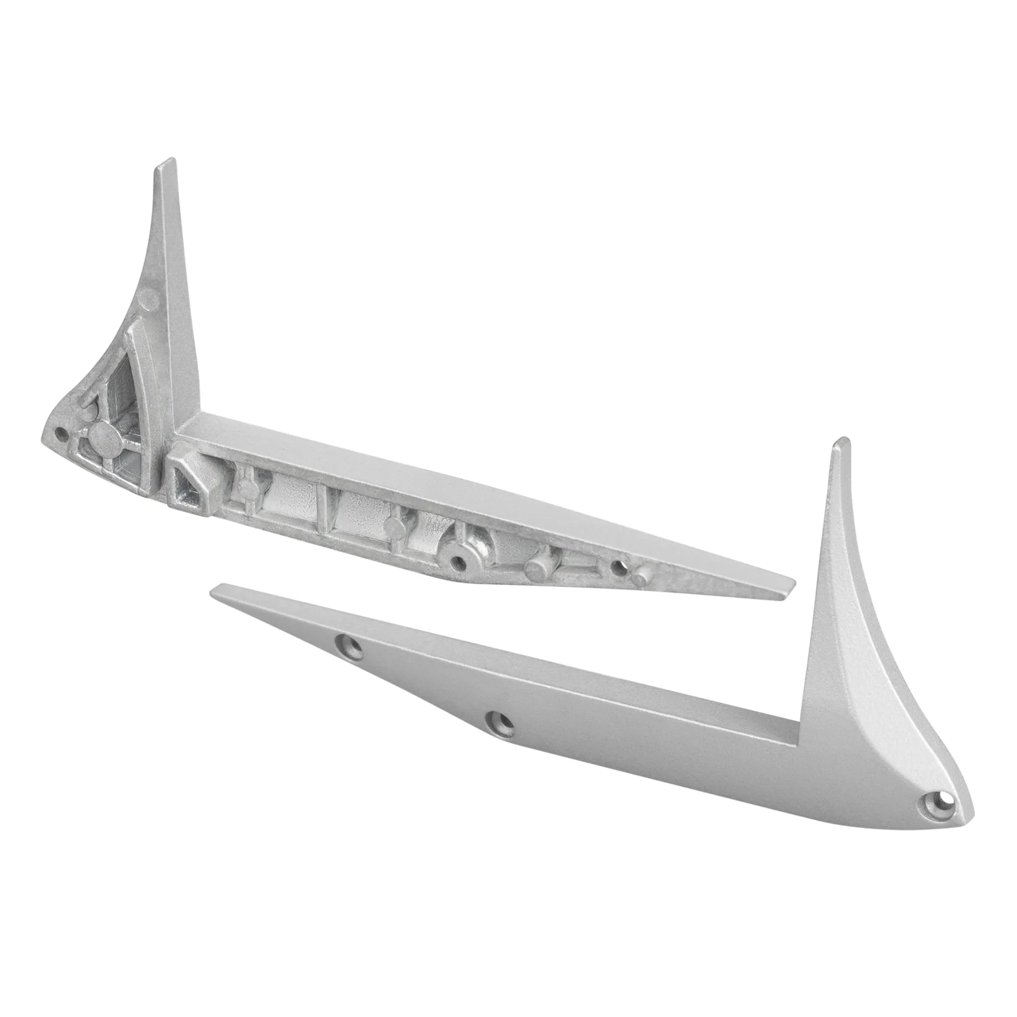 Заглушка правая PVC-STAIR-D-R (Arlight, Металл) - изображение товара