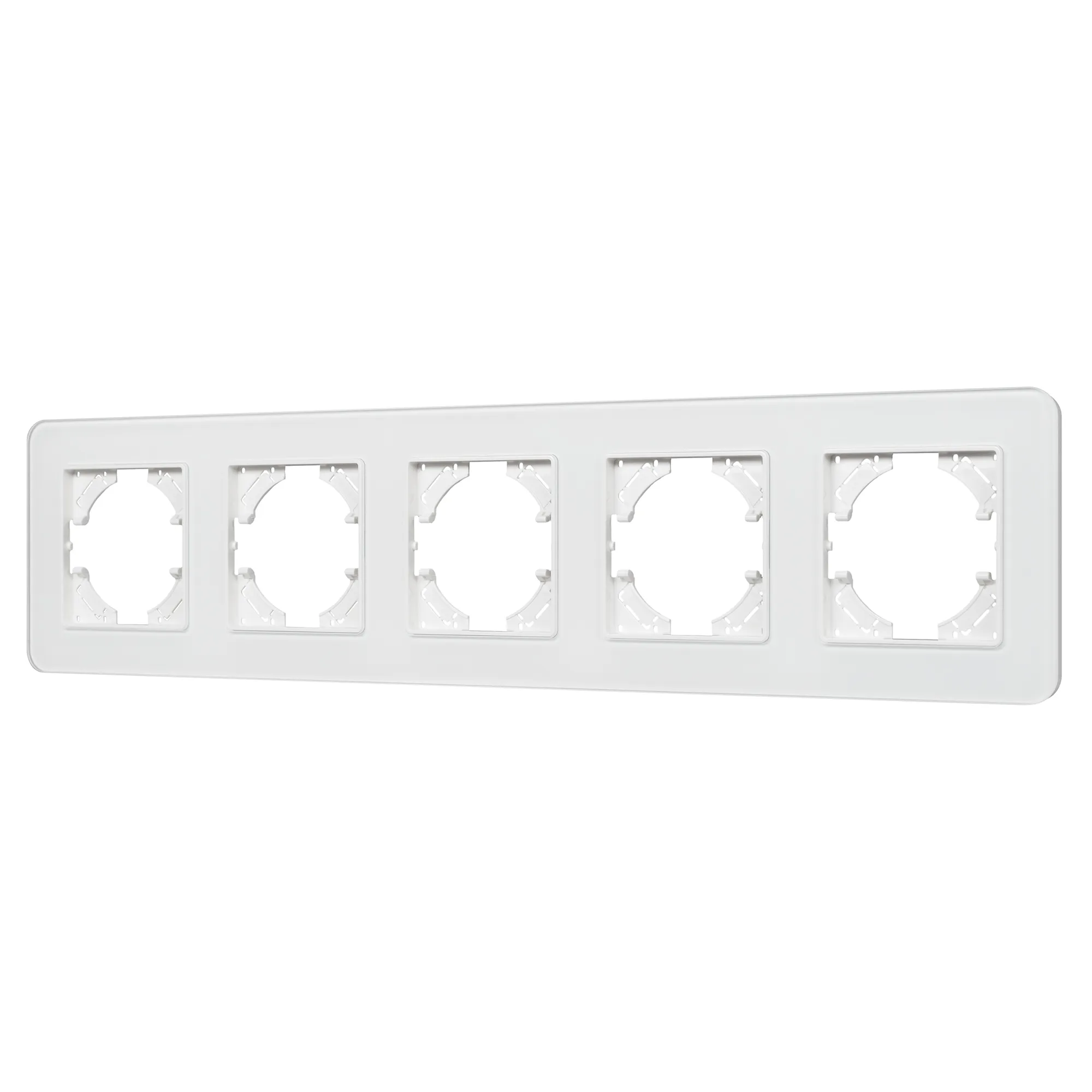 Рамка стеклянная FRM-OMALI-SFGS-5-WH (Arlight, -)