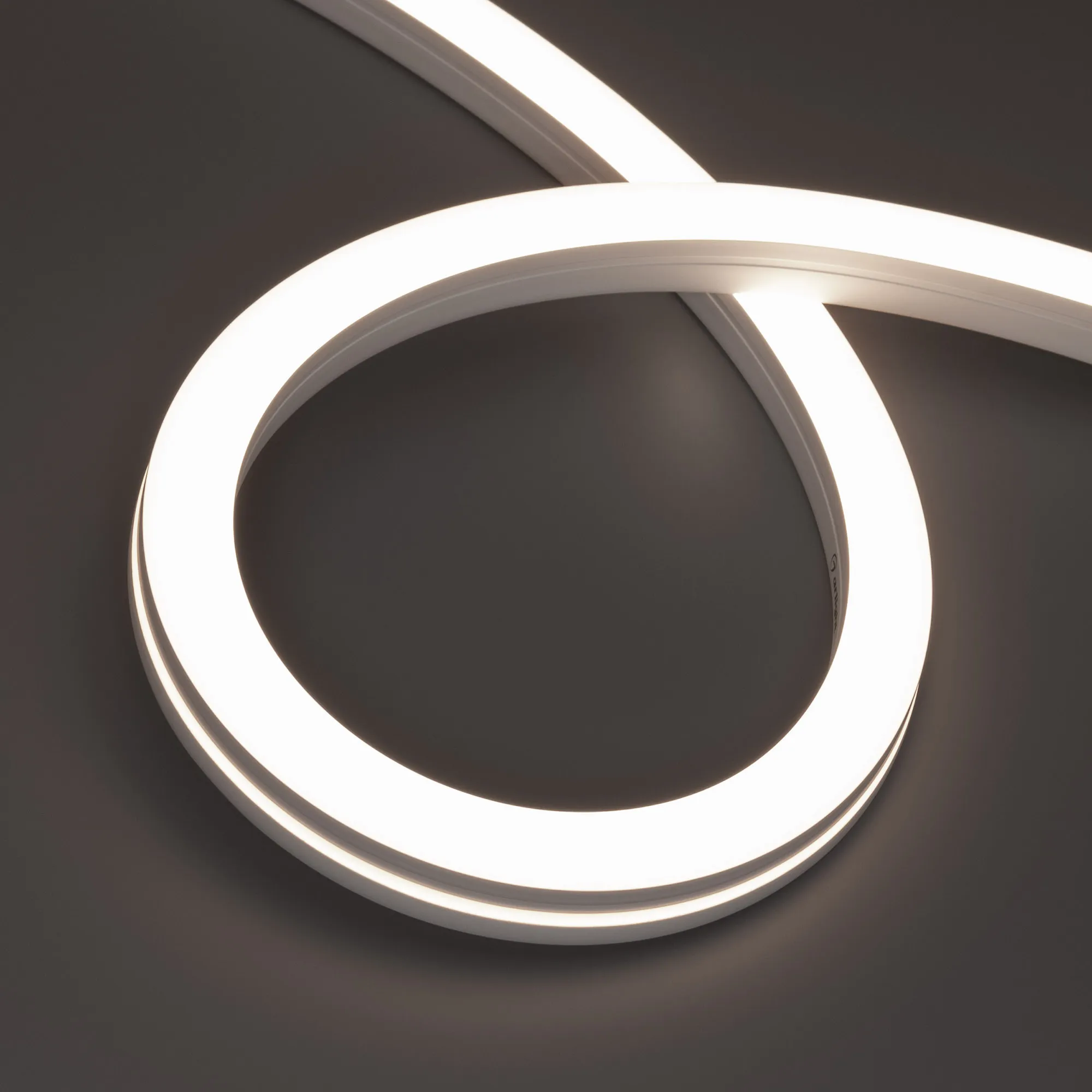 Лента светодиодная герметичная MOONLIGHT-SIDE-X280-20x20mm 24V Day4000(10 W/m, IP67, 15m, wire x1) (Arlight, Вывод боковой, 5 лет)