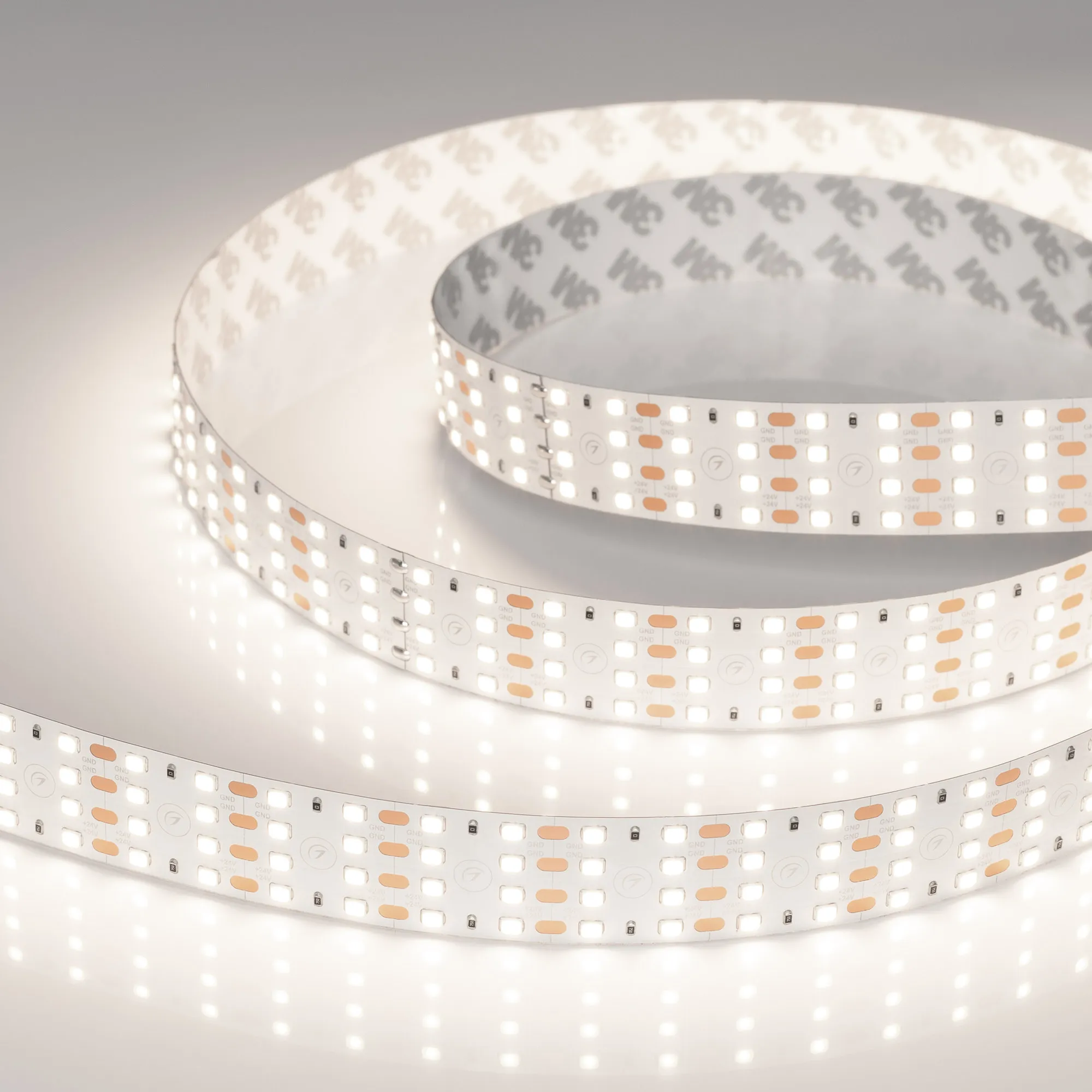 Лента UL-A320-24mm 24V Warm2700 (15 W/m, IP20, 3m) (Arlight, 7 лет) - изображение товара