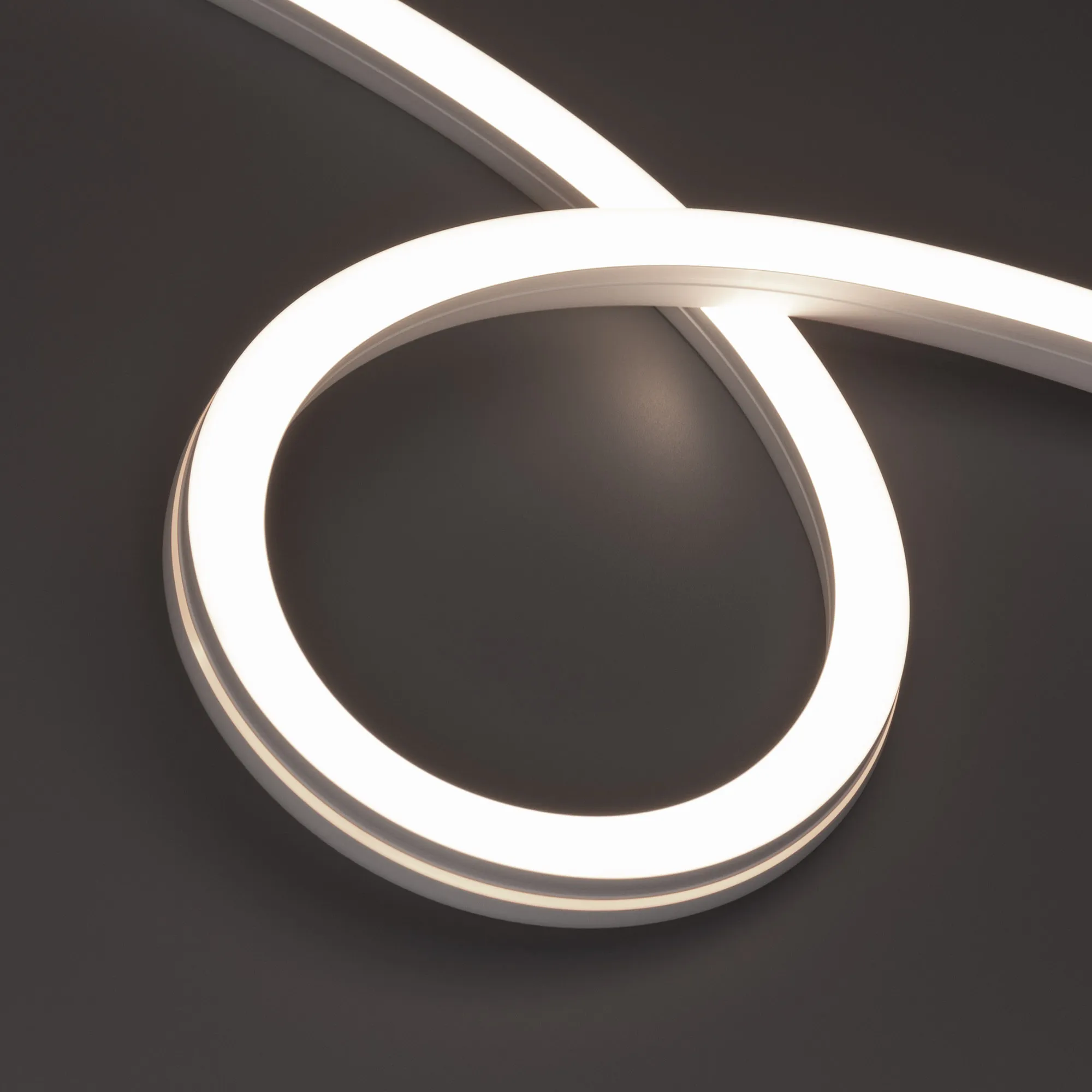 Лента светодиодная герметичная MOONLIGHT-SIDE-X280-16x16mm 24V Day4000(10 W/m, IP67, 15m, wire x1) (Arlight, Вывод боковой, 5 лет) - изображение товара