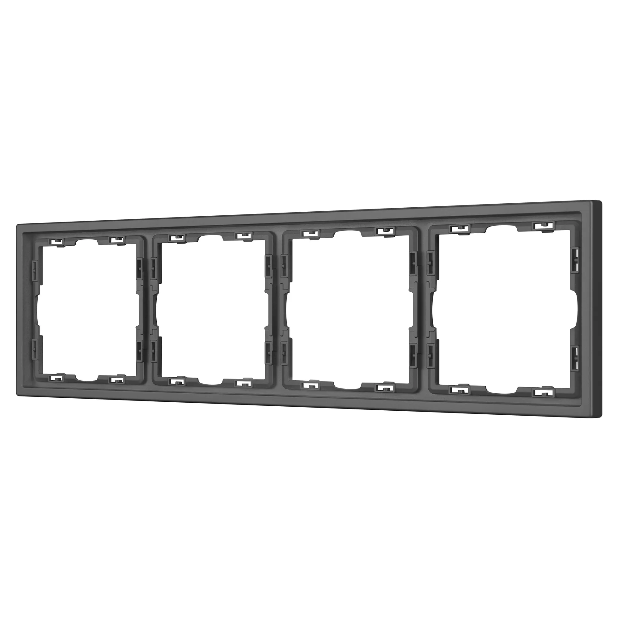 Рамка пластиковая FRM-NOBE-SFPL-4-GR (Arlight, -) - изображение товара